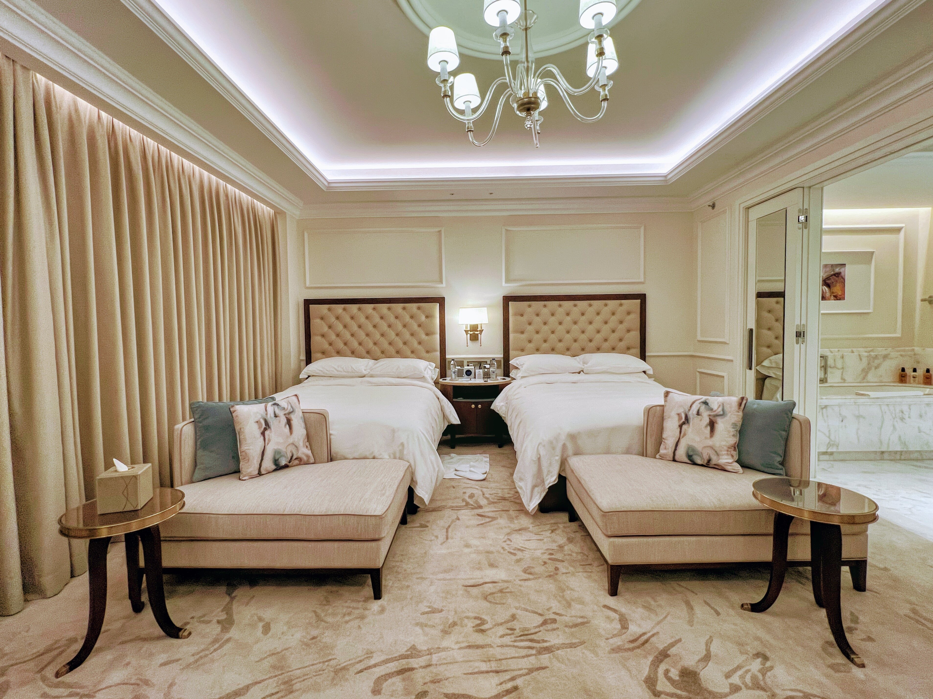 The Ritz-carlton, Amman-客卧
