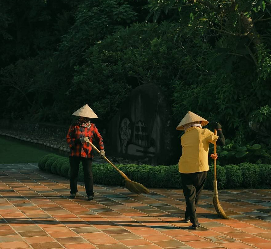 Phi Lai Temple Pagoda景点图片