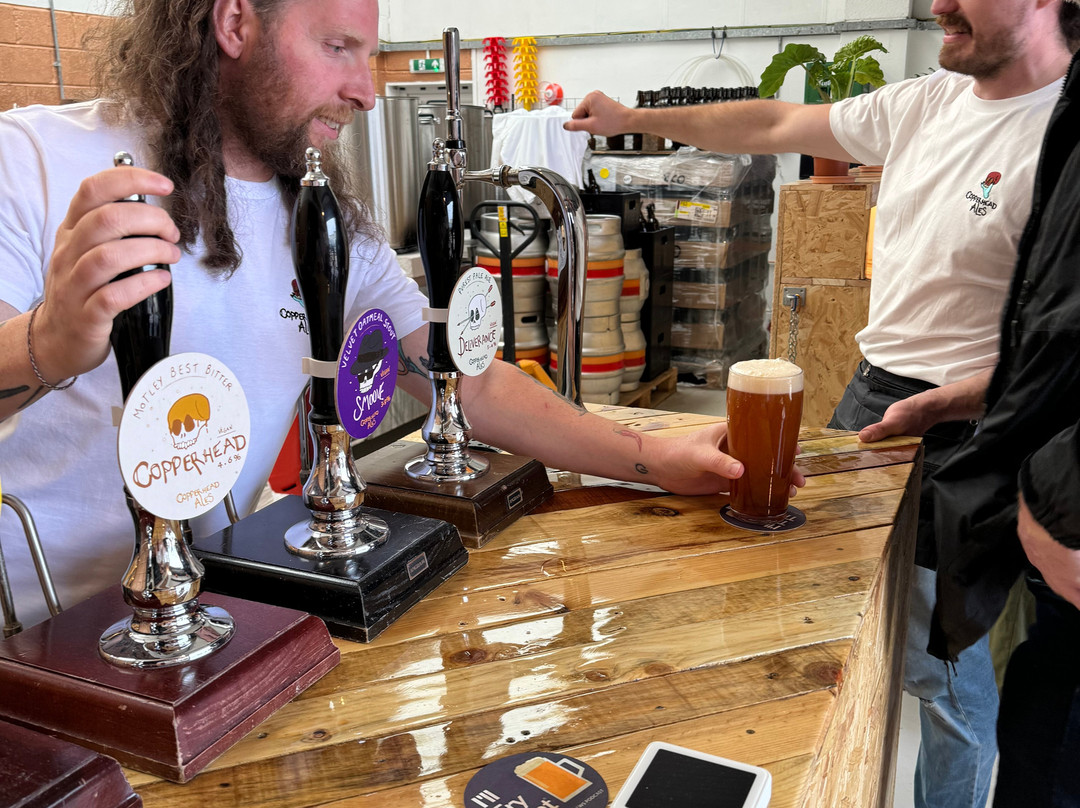 Copperhead Ales Brewery And Taproom-托特尼斯必去景点