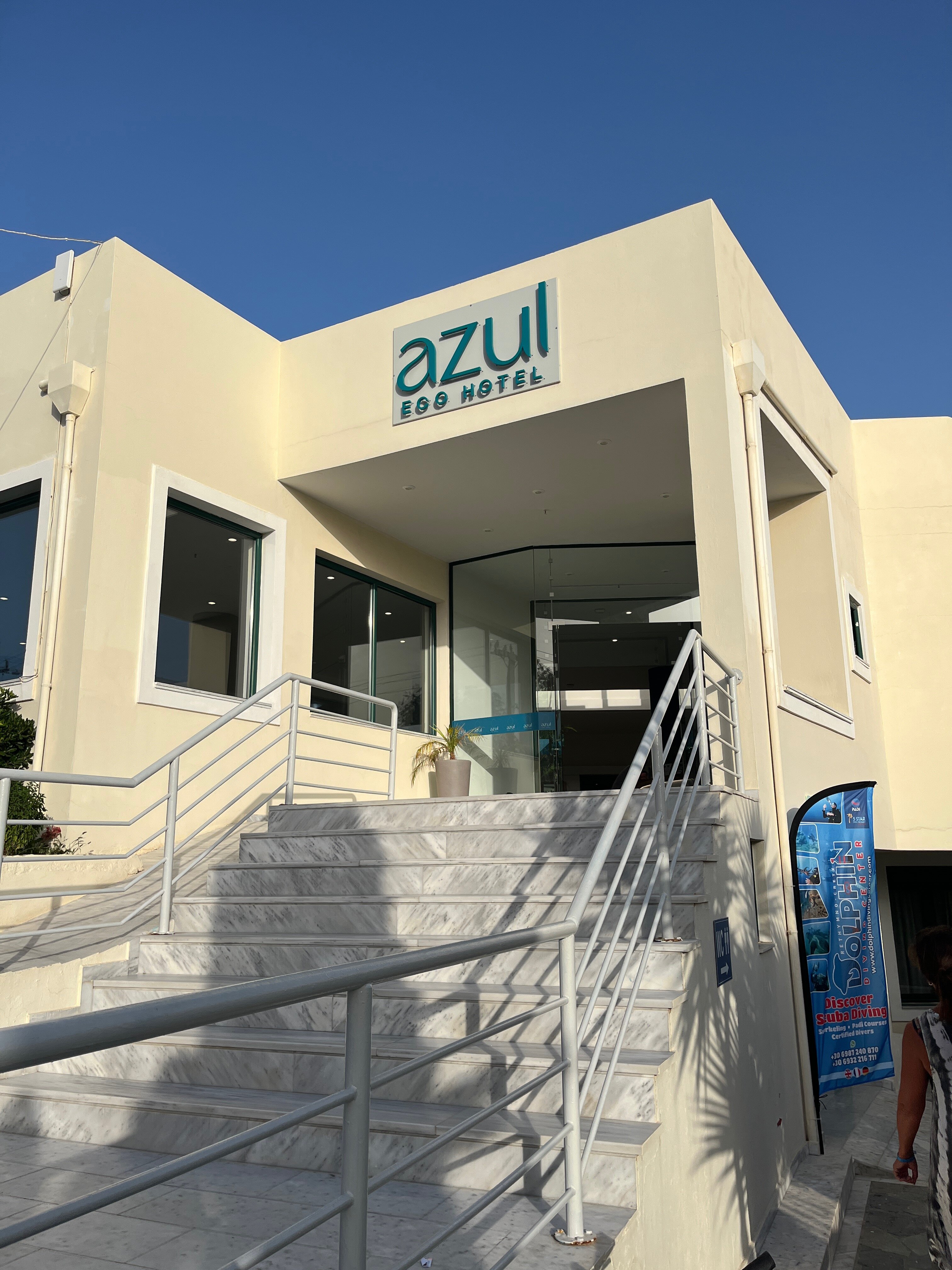 Azul Eco Hotel-浴室