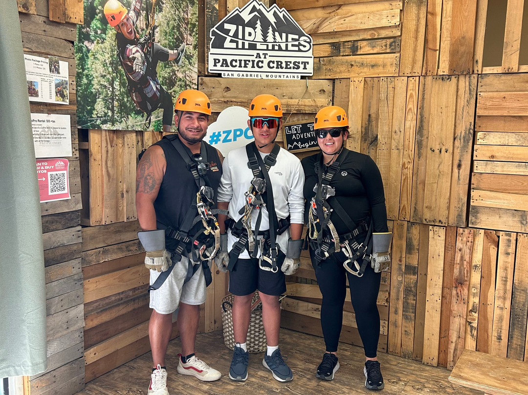 Ziplines at Pacific Crest-Wrightwood必去景点
