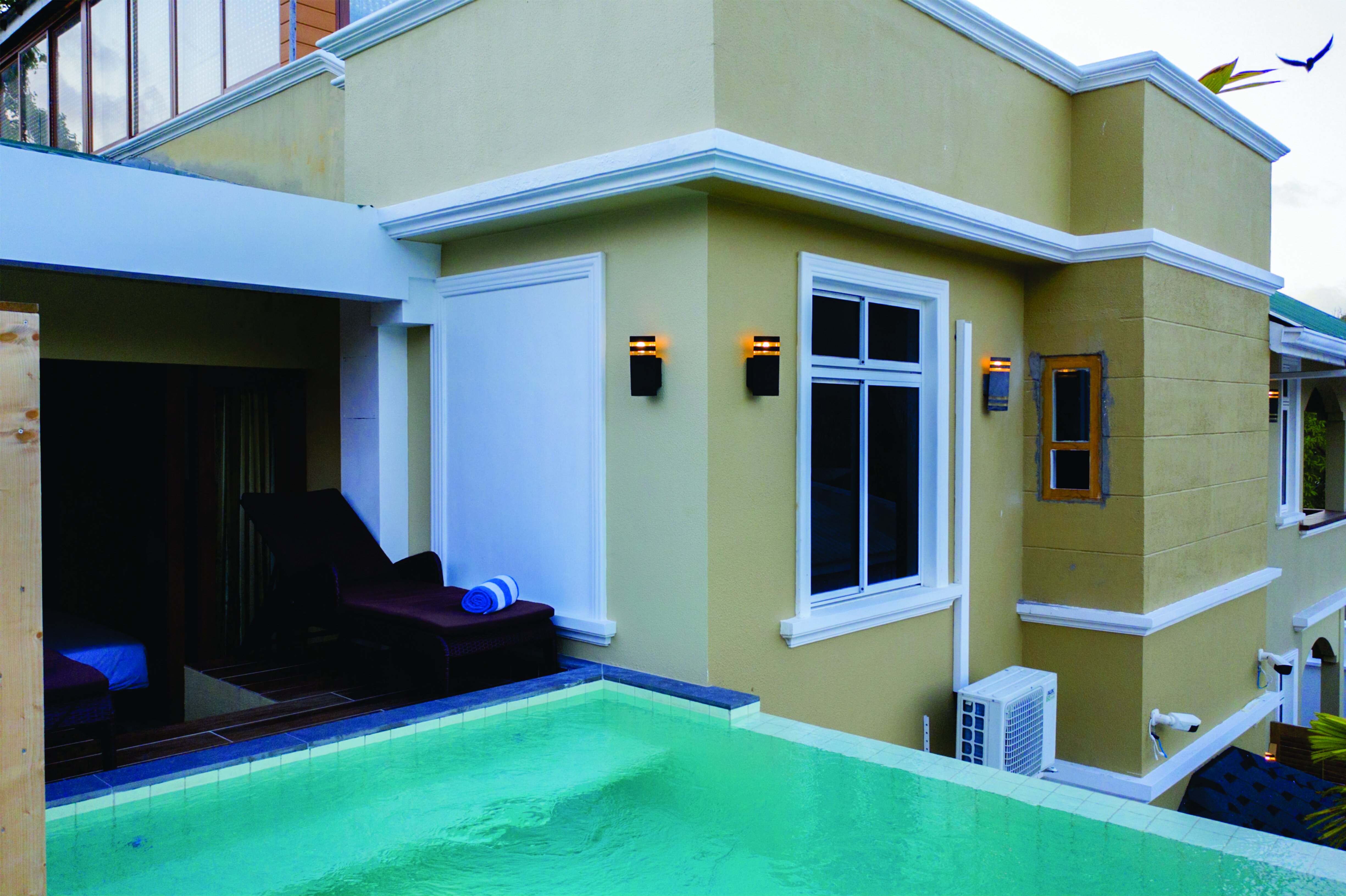 Fuvahmulah Central Hotel-浴室