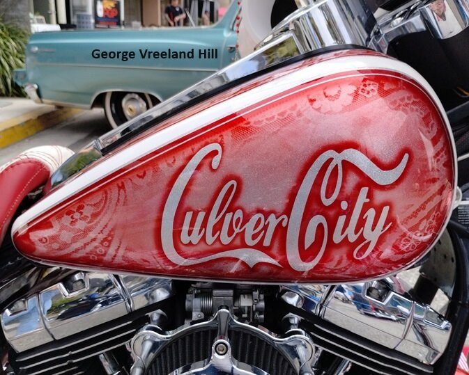 Culver City Car Show-卡尔弗城必去景点