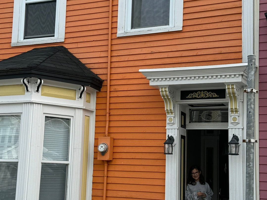 Jellybean Row Houses景点图片