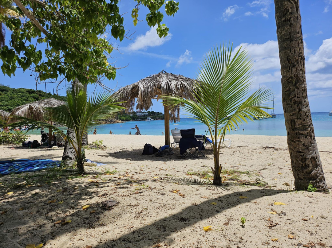 Honeymoon Beach-圣 托马斯必去景点