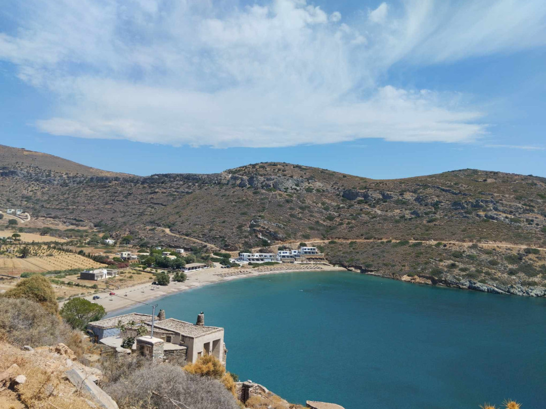 Spathi Beach-Spathi必去景点