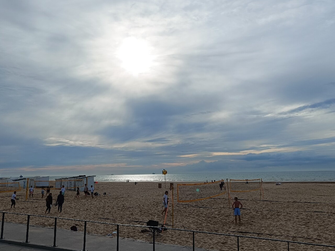 Plage de Calais景点图片