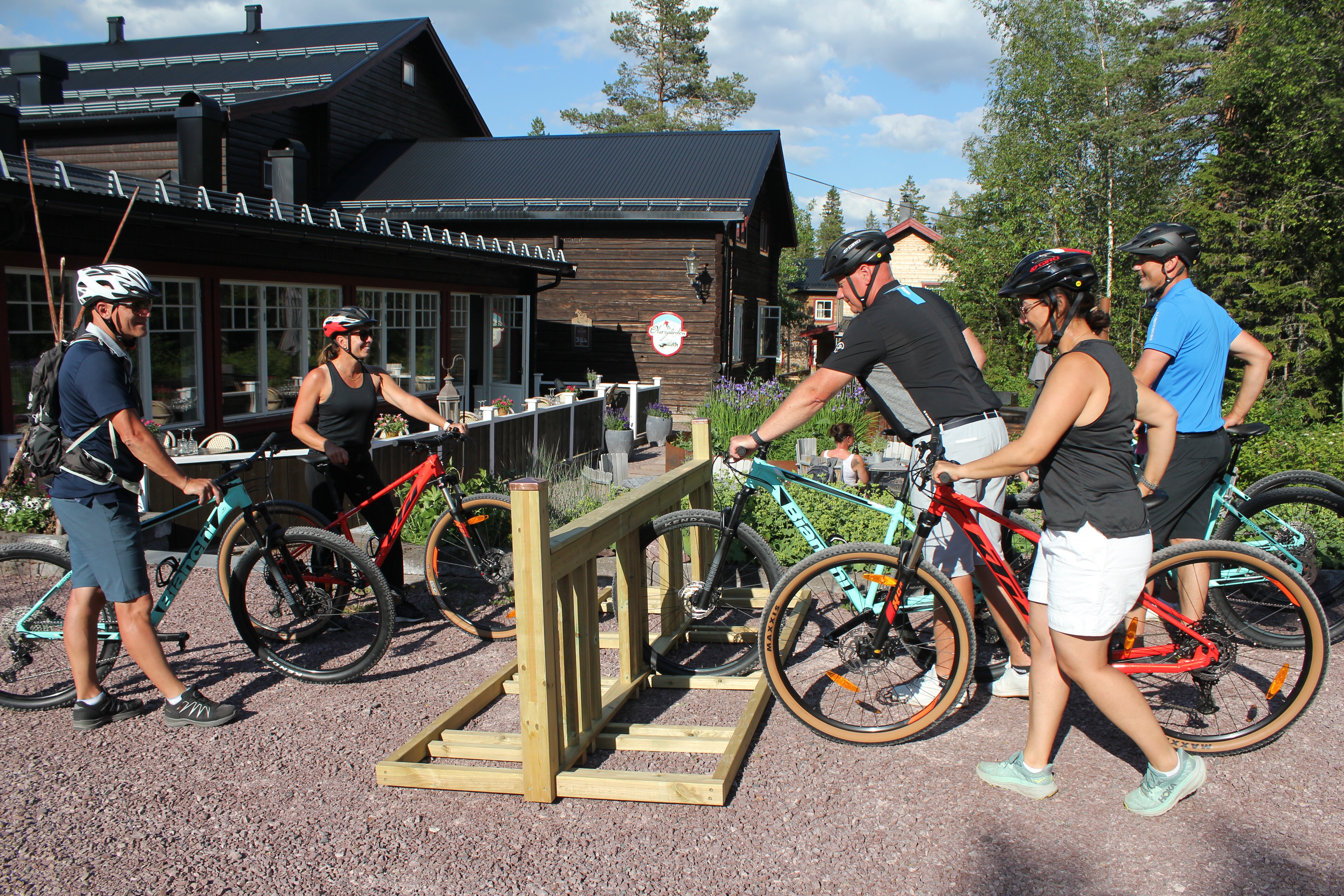 Olarsgården Hotel-浴室