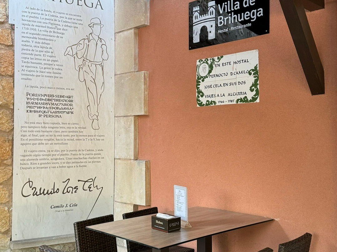 Hostal Restaurante Villa de Brihuega主图