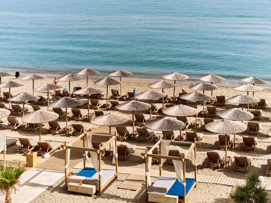 Enorme Teatro Beach-泳池