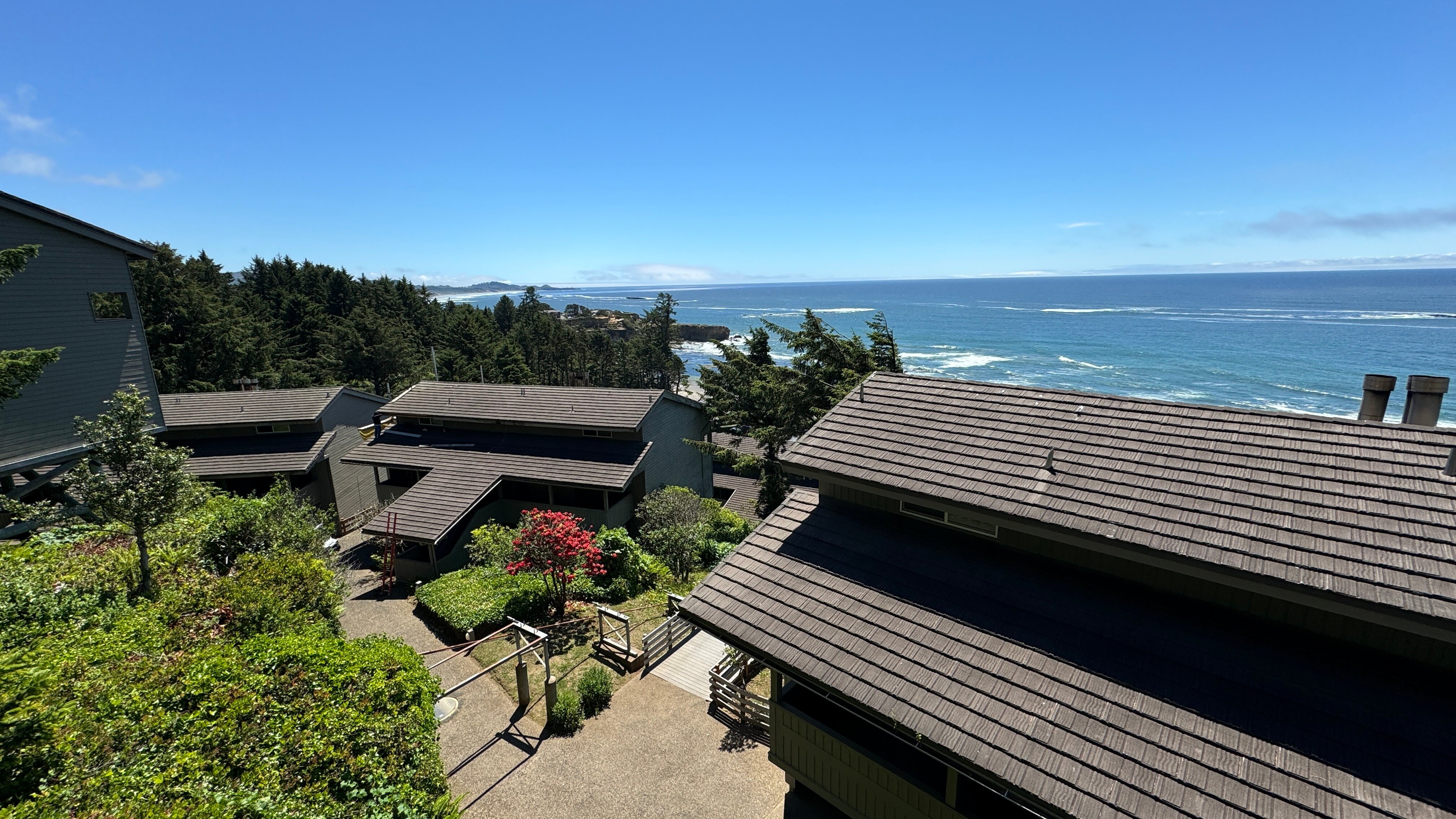 Inn at Otter Crest-酒店景观