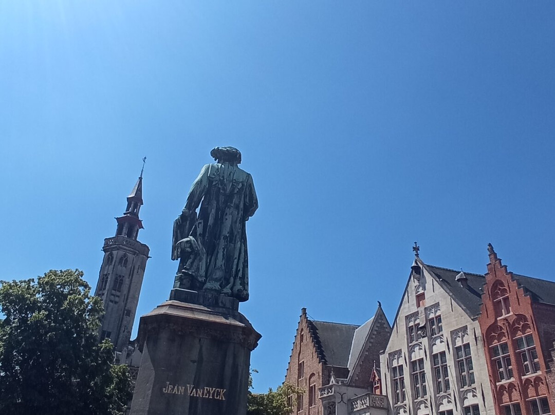 Jan Van Eyckplein-布鲁日必去景点