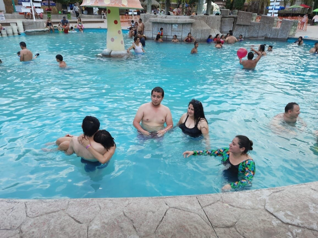 Balneario Spa El Geiser-Tecozautla必去景点