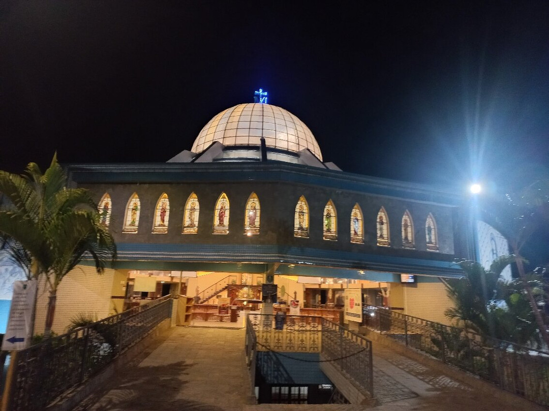 Shrine of Nossa Senhora da Agonia-Itajuba必去景点