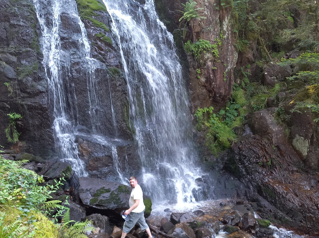 Grande Cascade de Tendon景点图片