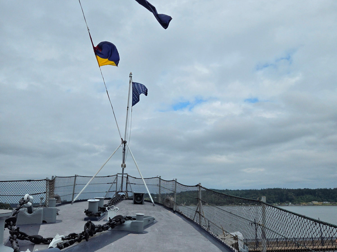 USS Turner Joy Museum Ship景点图片