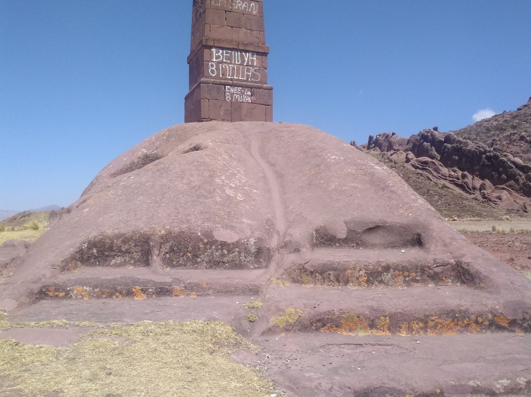 Portal de Aramu Muru-普诺大区必去景点