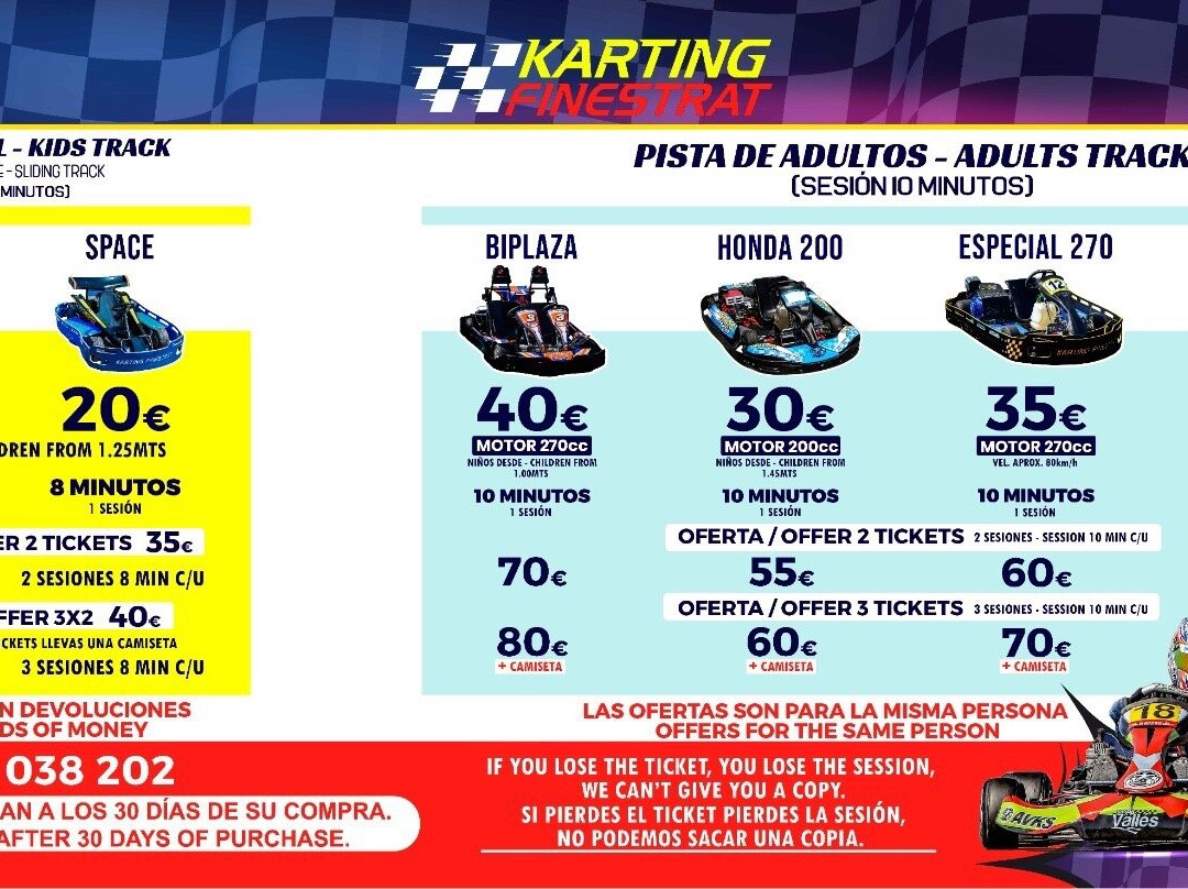 Karting Finestrat景点图片