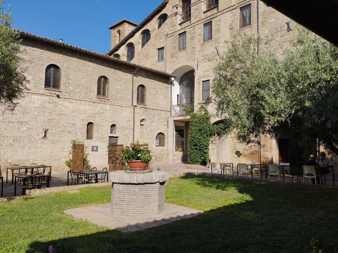 Il Monastero di Bevagna