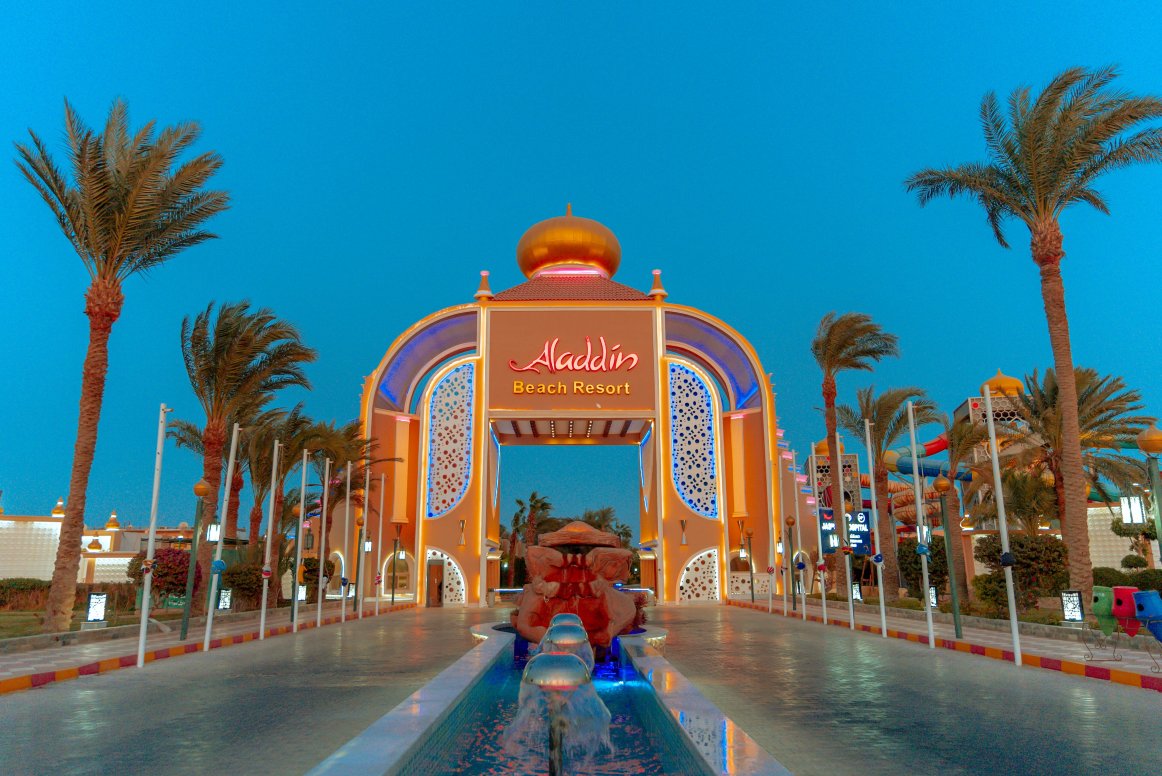 Aladdin Beach Resort-浴室