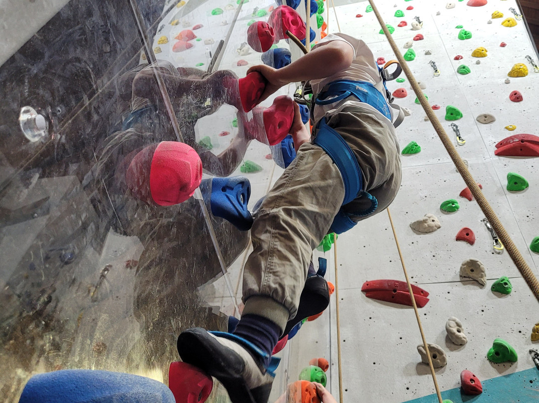 Parthian Climbing Manchester-曼彻斯特必去景点