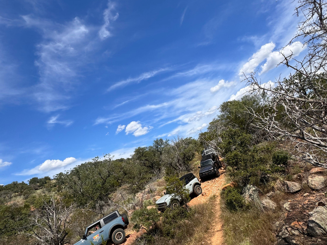 Bronco Off-Roadeo Texas-Horseshoe Bay必去景点