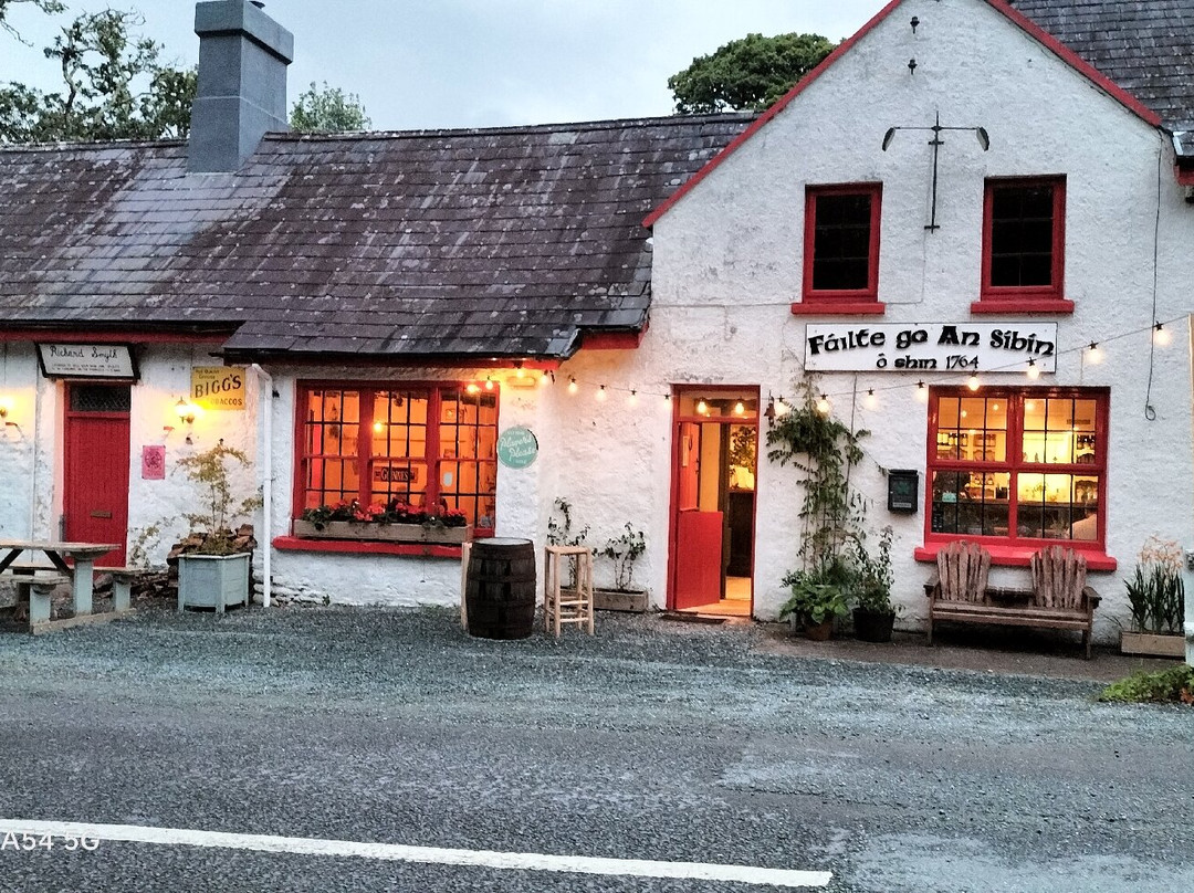 An Síbín Winebar, Café & Rooms Lauragh
