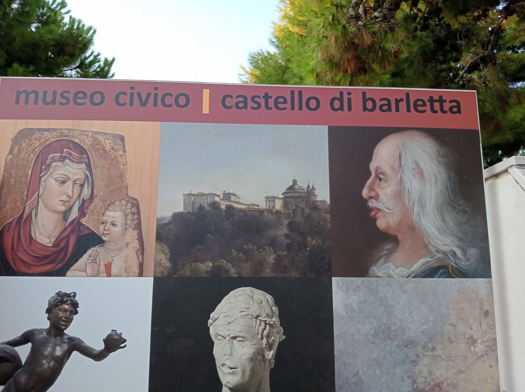 Castello Svevo di Barletta景点图片