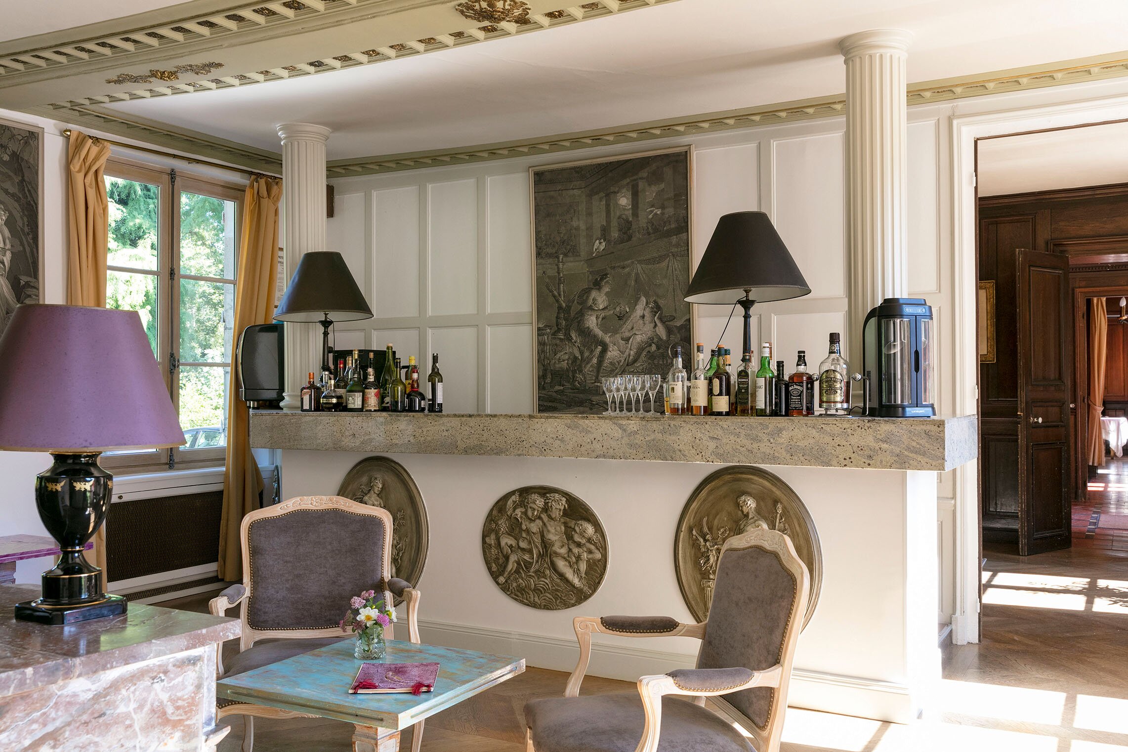 Hostellerie Du Chateau Les Muids-餐饮