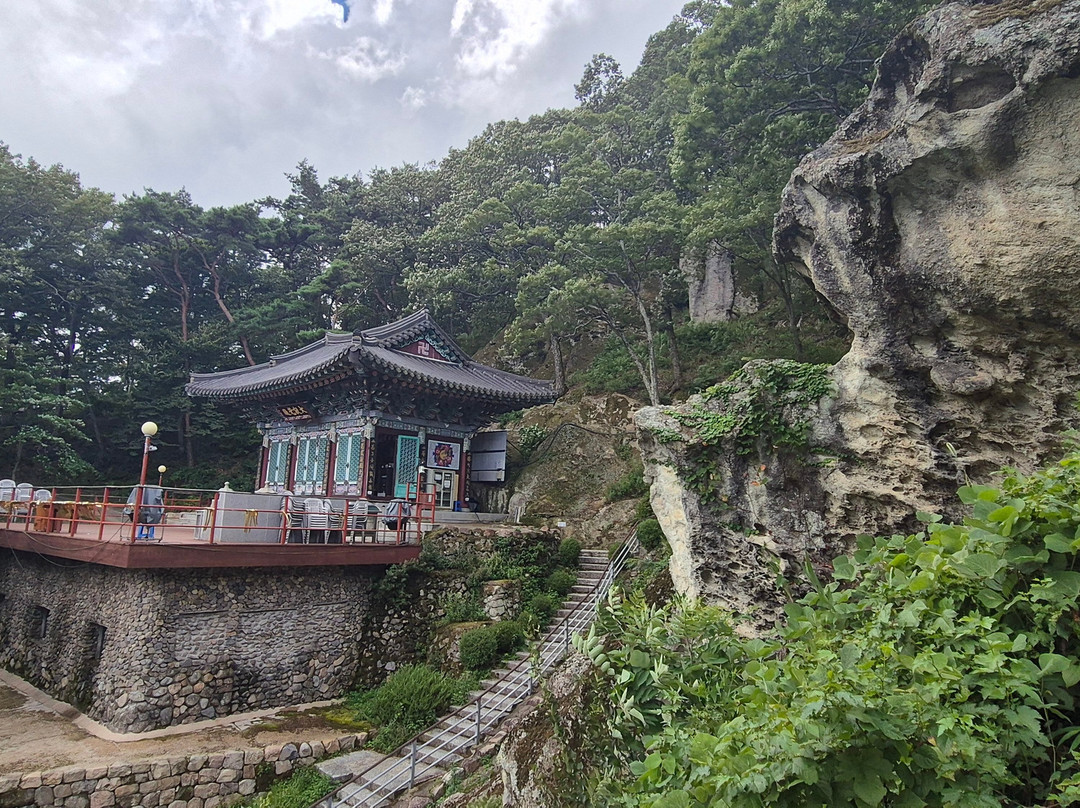 Golgulsa Temple-庆州市必去景点