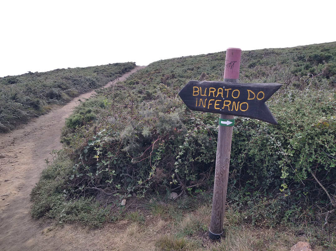 O Burato Do Inferno-Ons Island必去景点