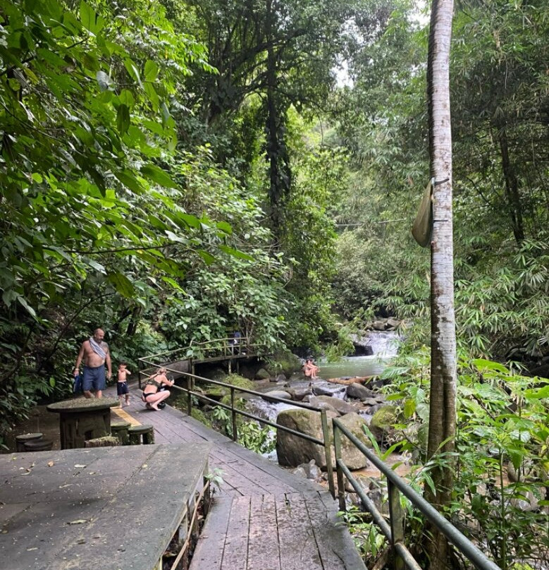 Catarata Uvita景点图片
