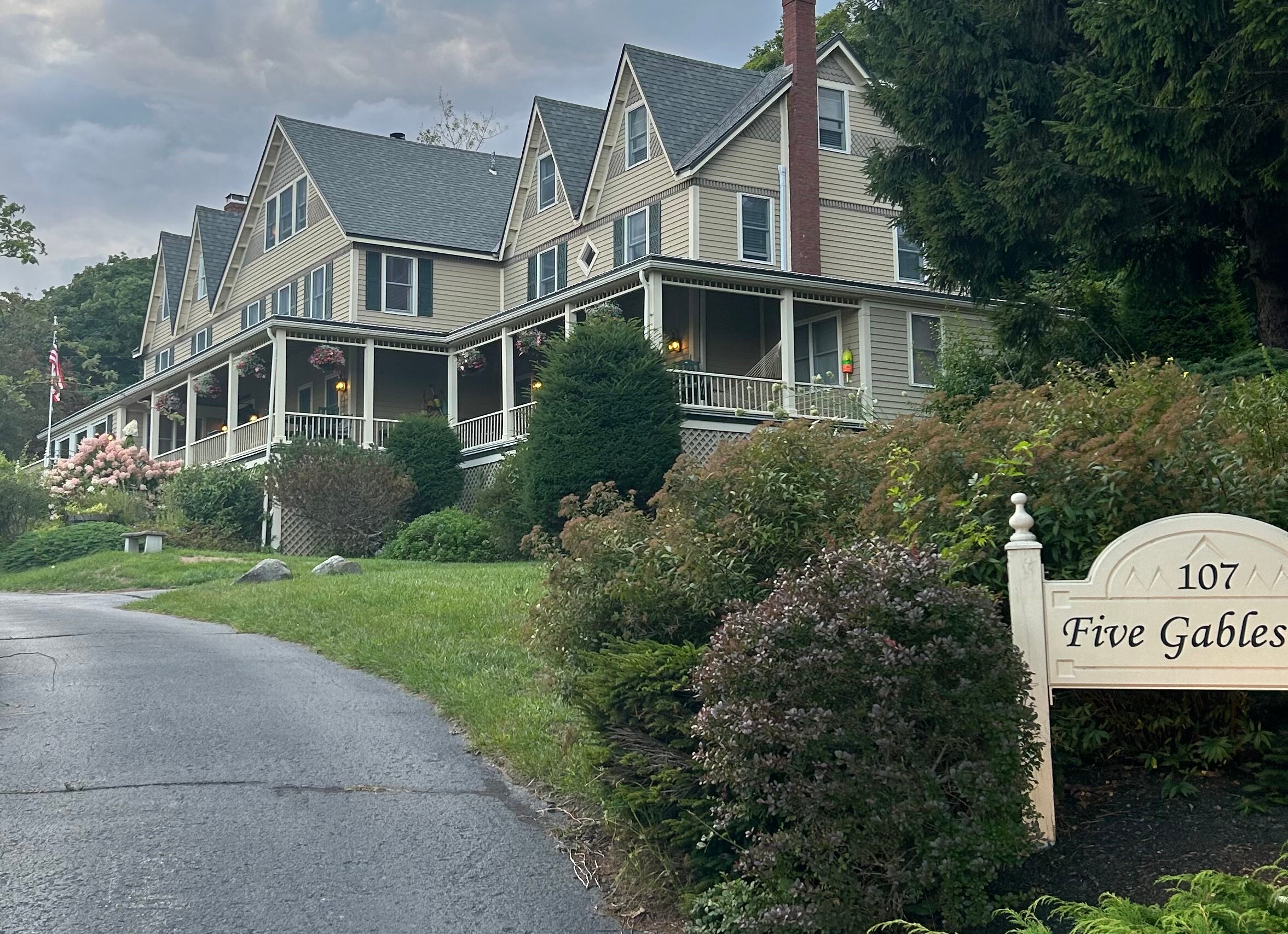 Five Gables Inn-官方