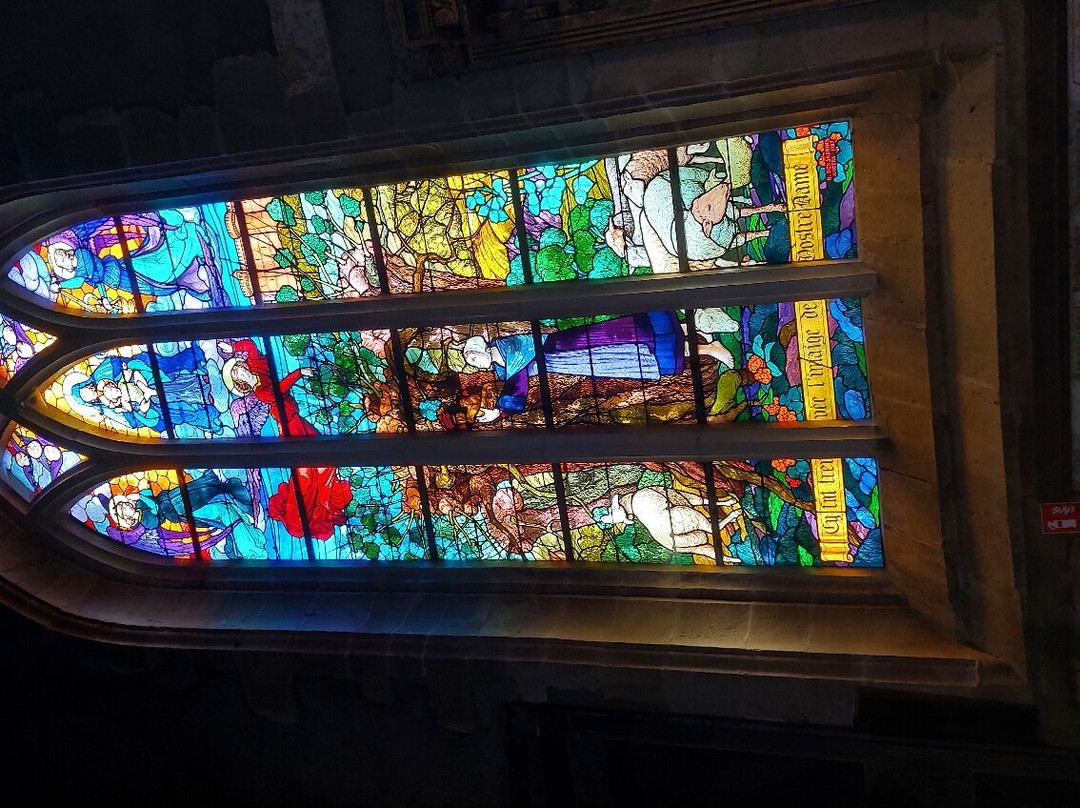 Eglise Notre-Dame-de-la-Tronchaye景点图片