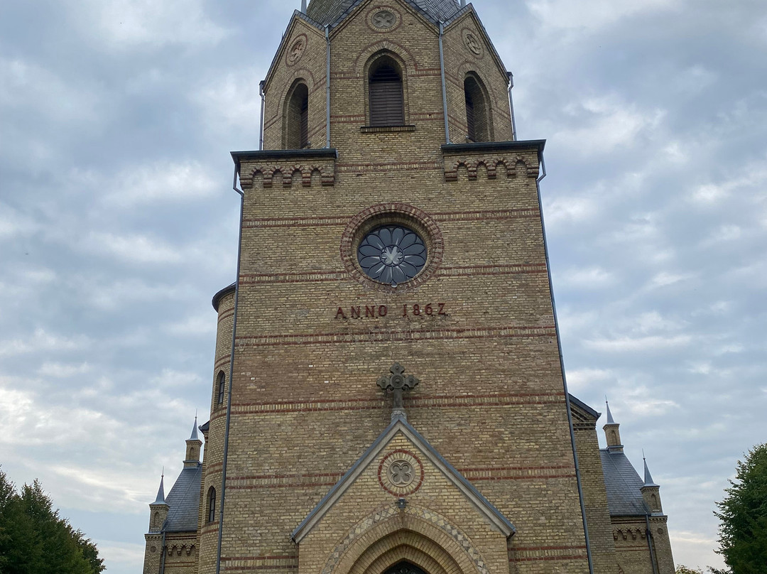 Tyrstrup Kirke景点图片