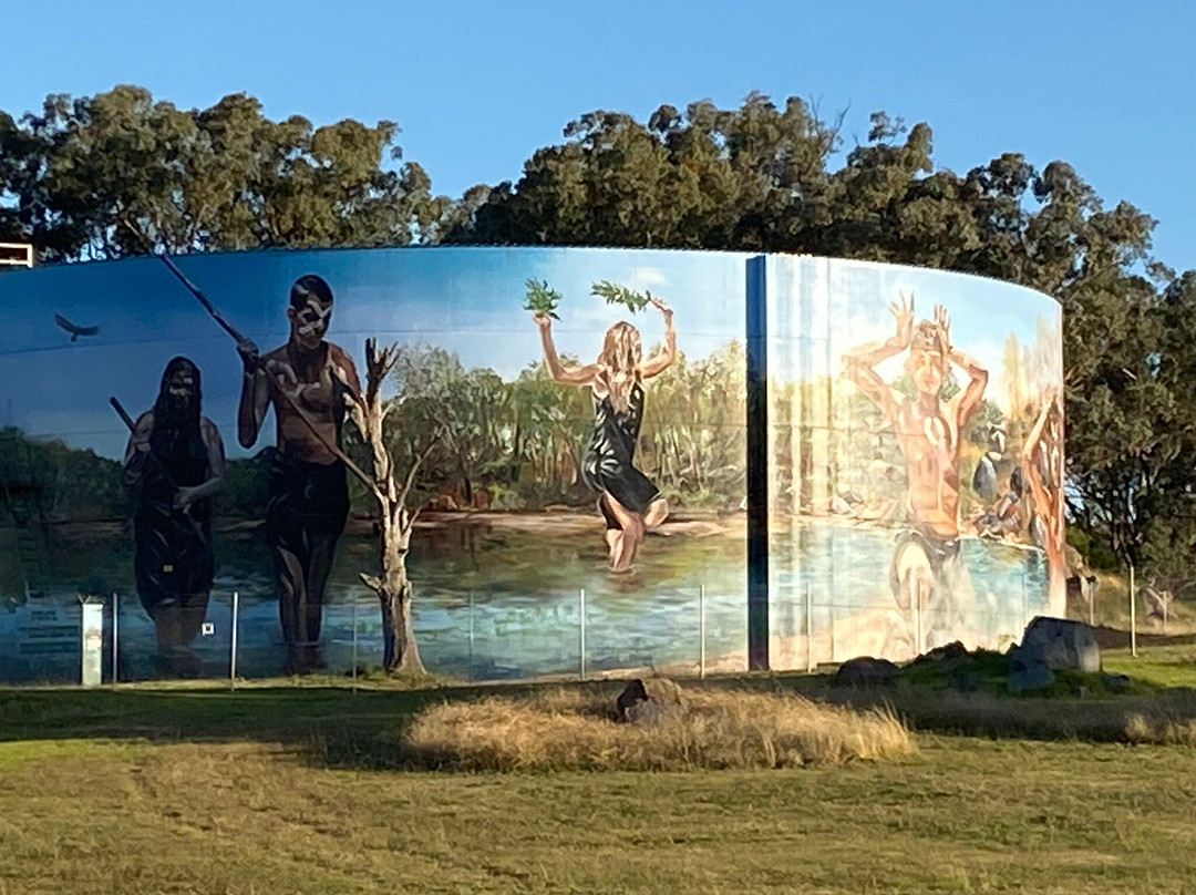Cowra POW Water Tank Murals景点图片
