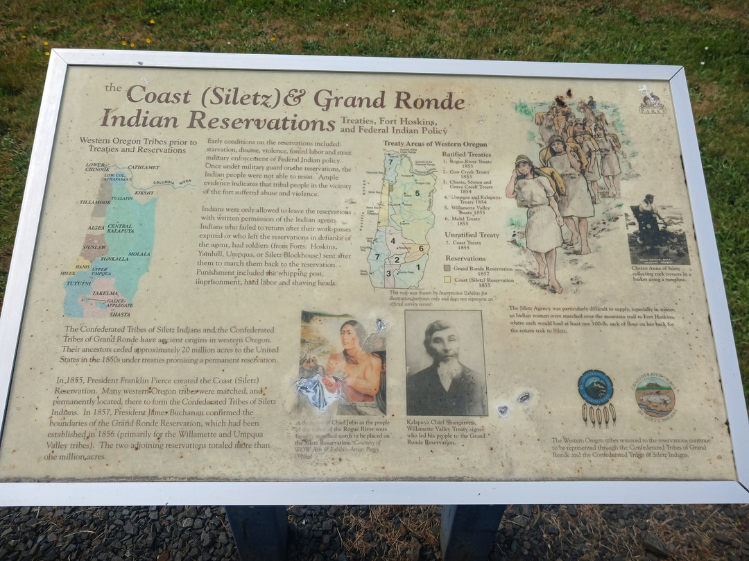 Fort Hoskins Historic County Park-科瓦利斯必去景点