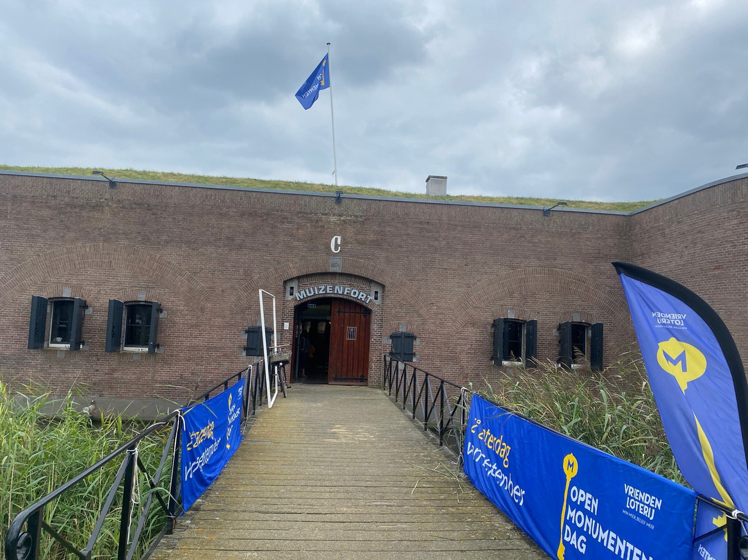 Muizenfort Muiden Bezoekerscentrum景点图片