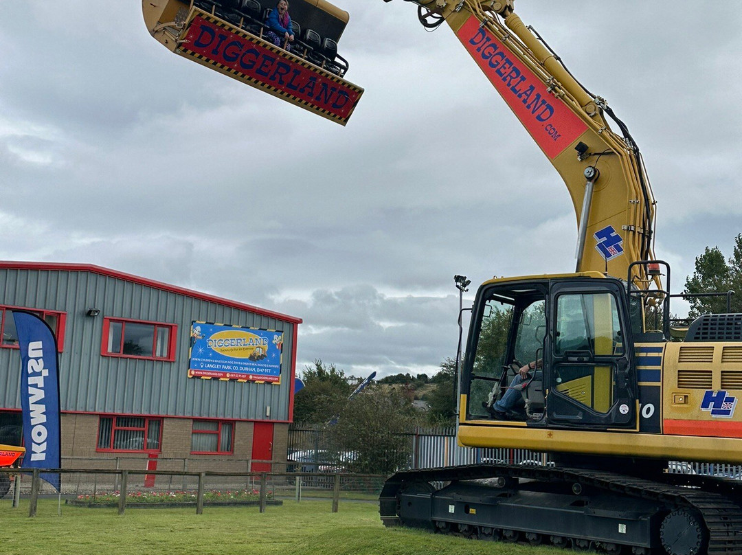 Diggerland Durham景点图片