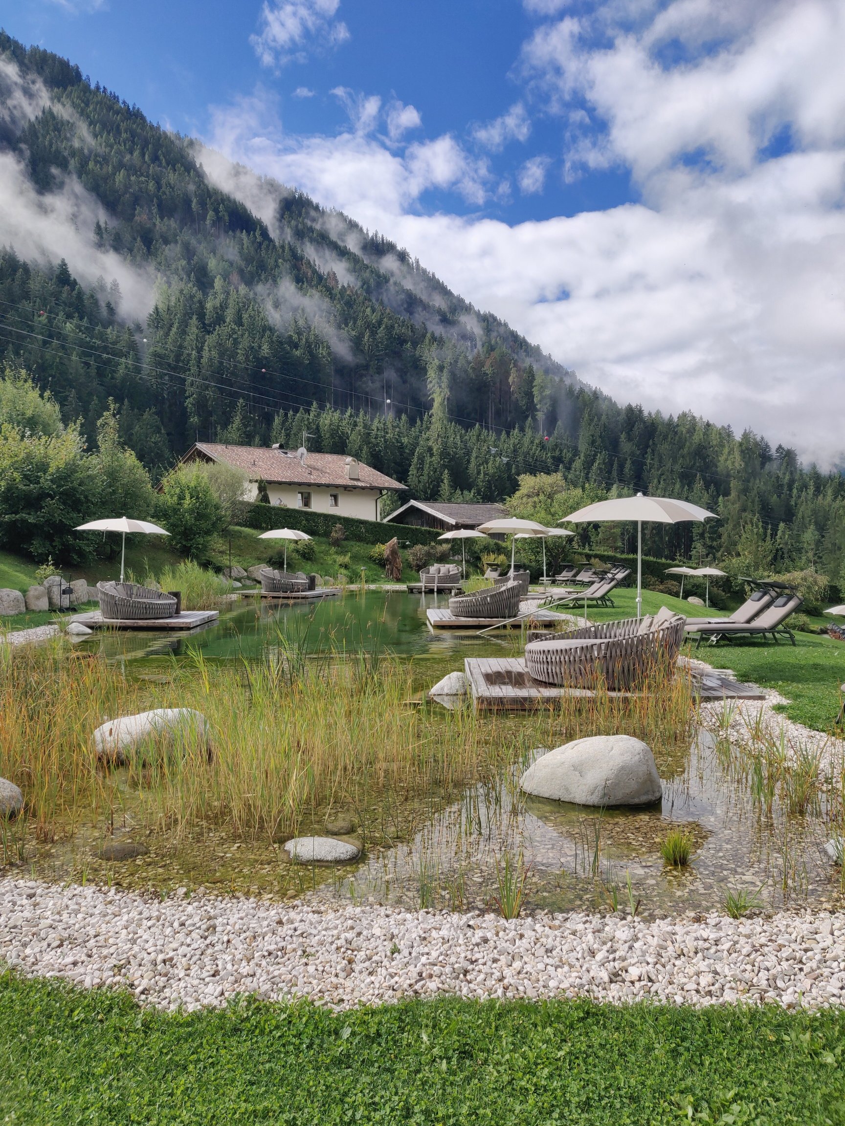 Cyprianerhof Dolomit Resort-泳池