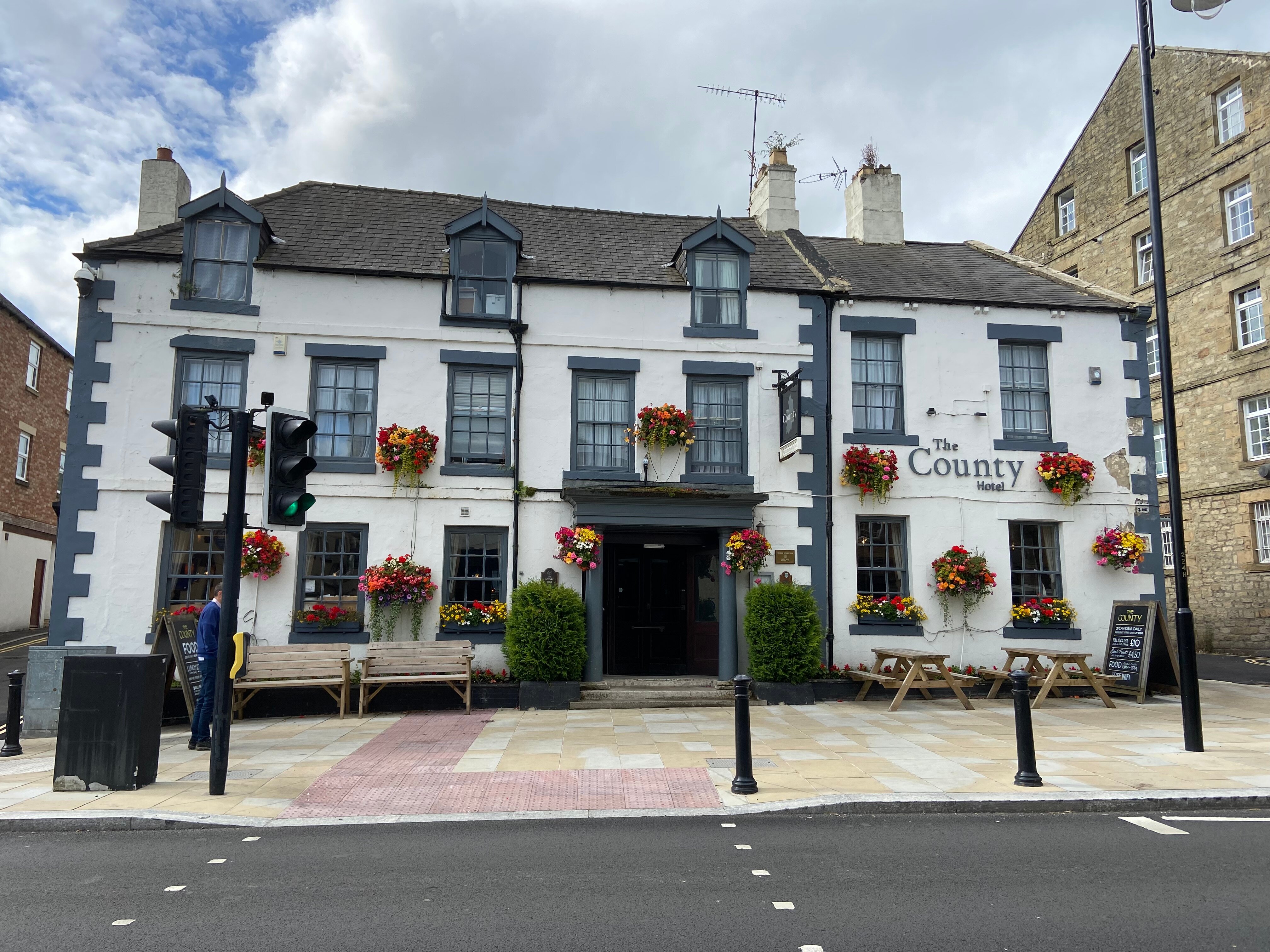 The County Hotel-浴室