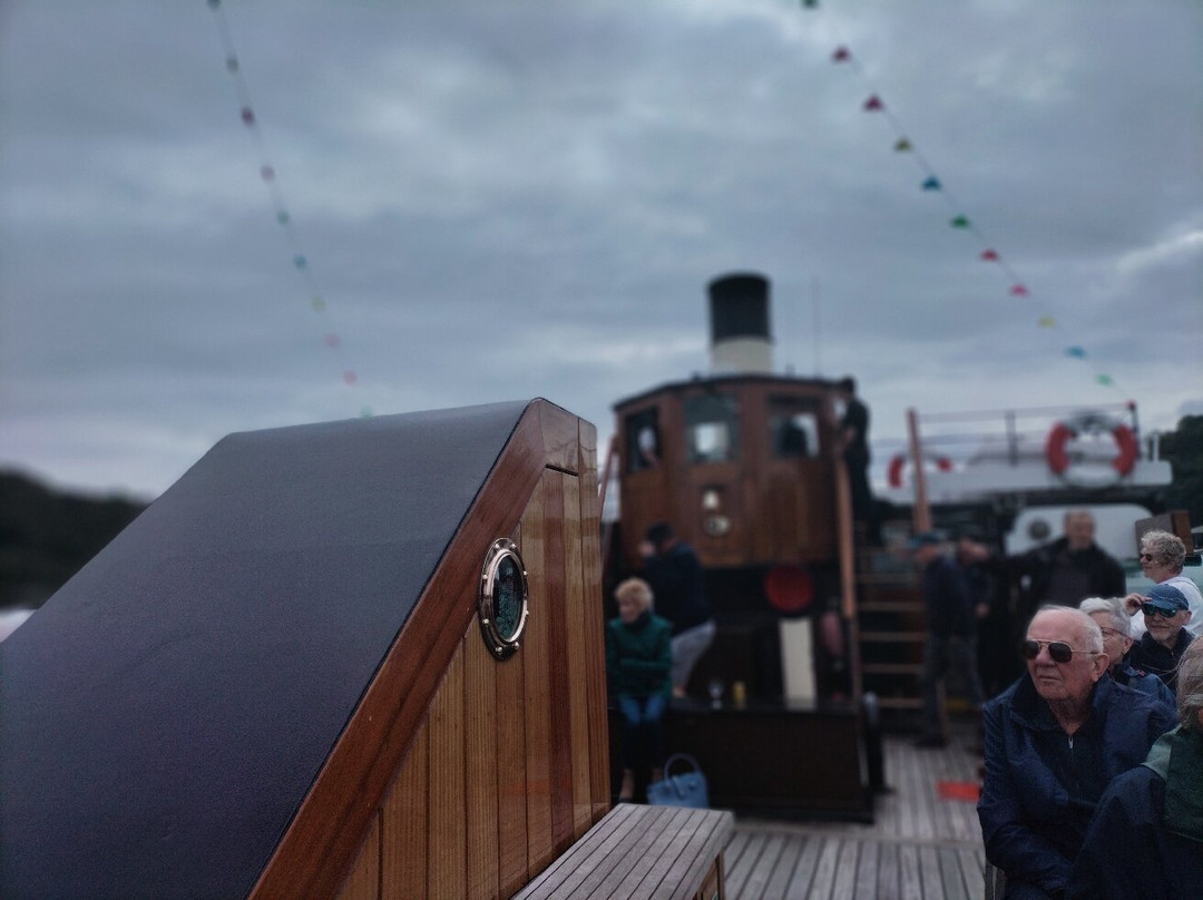 Paddle Steamer Kingswear Castle景点图片