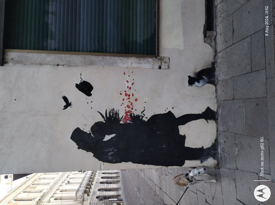 Opere di strada di Kenny Random-帕多瓦必去景点