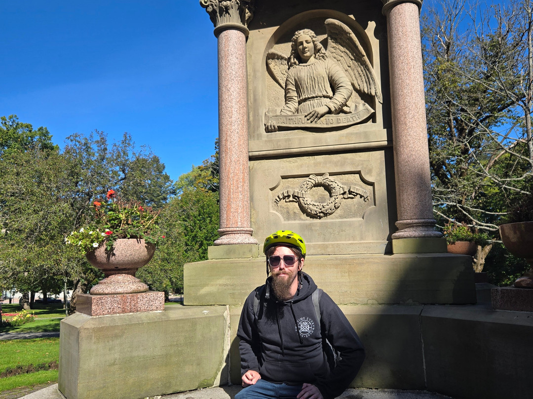 Fundy ebike Tours-圣约翰必去景点