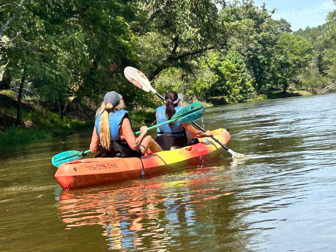 Blue Ridge Mountain Kayaking景点图片