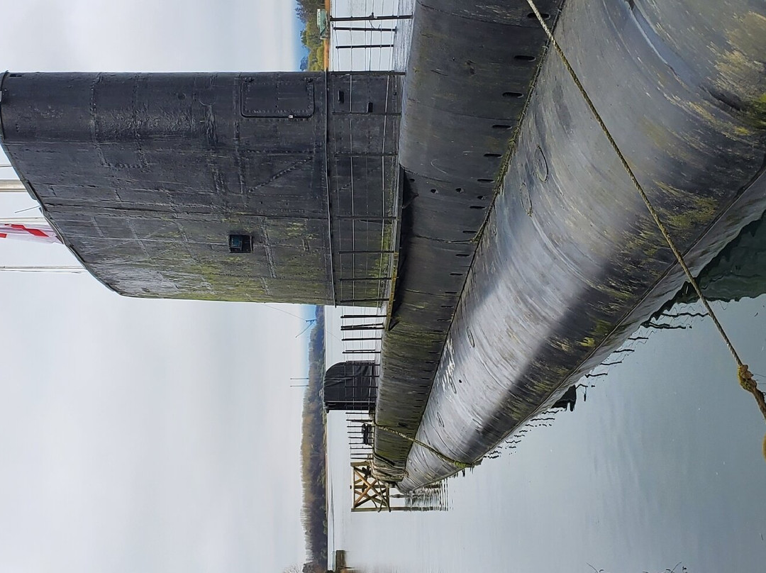 Museo Naval Submarino O'Brien-瓦尔迪维亚必去景点