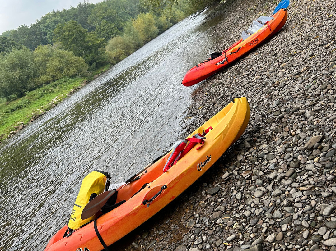 Symonds Yat Canoe Hire-Symonds Yat必去景点