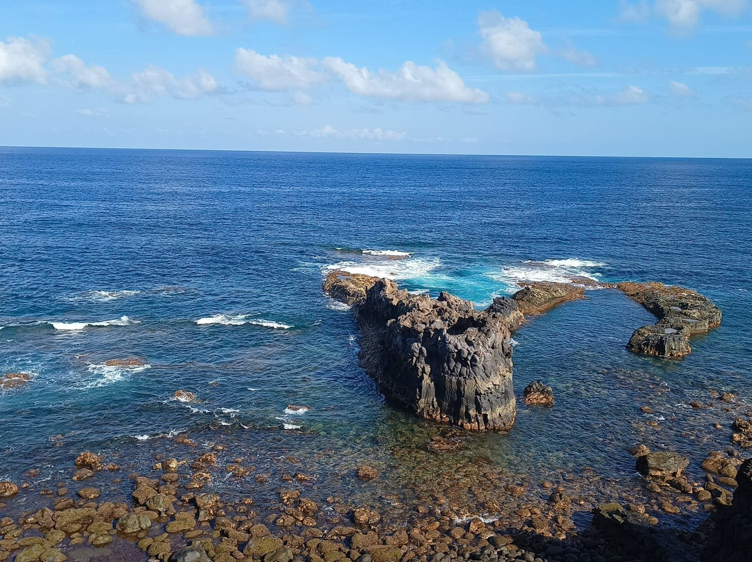 Piscina Natural La Maceta-El Hierro必去景点