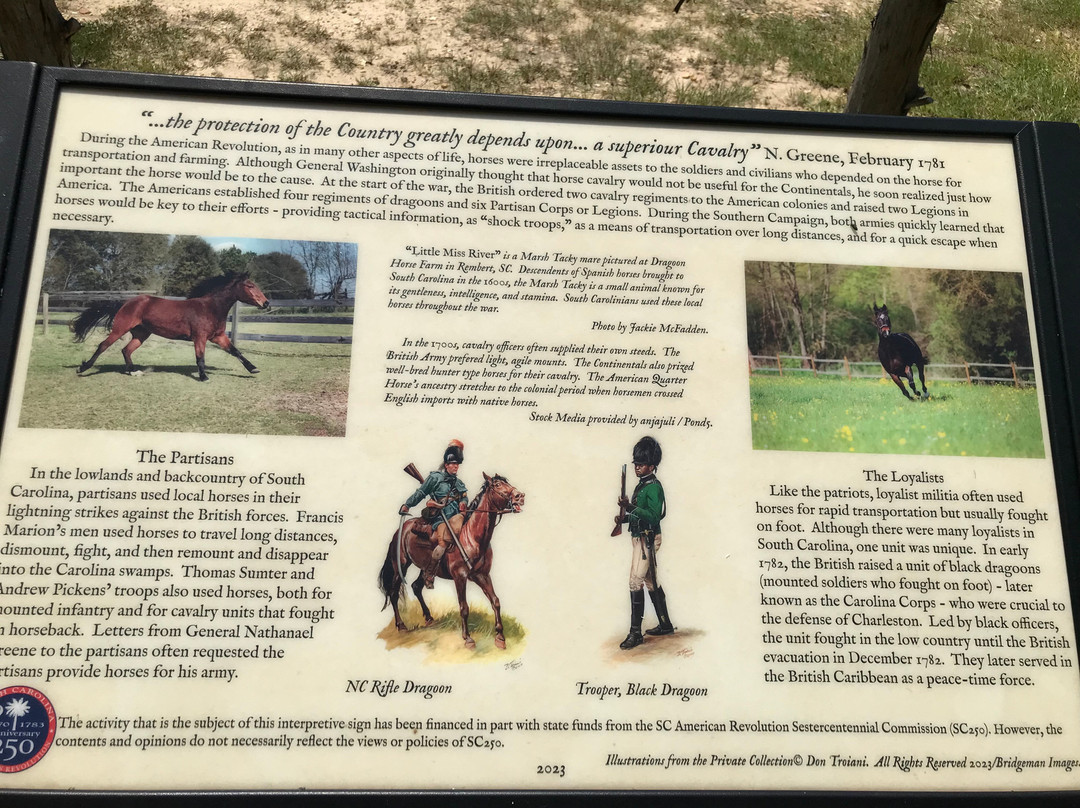 Revolutionary War Visitor Center-Camden必去景点