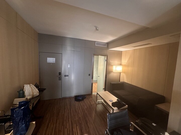 交流塞维利亚城由万豪酒店-客卧